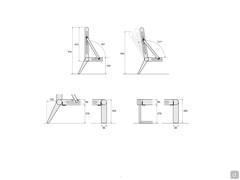 Ramon bed - reclining headboard adjustment - feet and sled dimensions