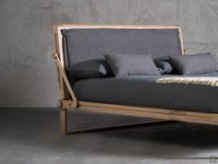 Solid wood structure milled and turned to produce linear, edge-free profiles
