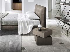 Upholstered headboard with removable cover 