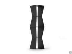 Model with four compartments of modern bookcase Cult
