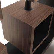 Detail of the joining point between the rotating mechanism and cube