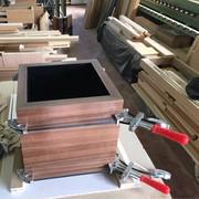 Assembling of the 45° cut sides