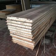Panels of veneer before the finishing procedure