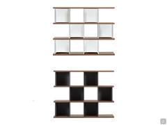 Ansbach 3-shelf dividing bookcase