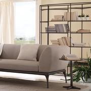 Diadema minimal design iron bookcase by Cantori