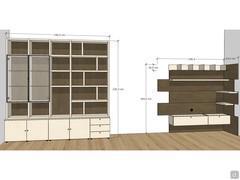 3D Design of Wall System 
