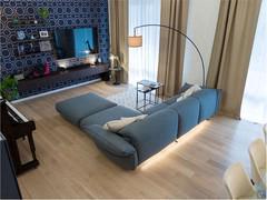 Living room design - customer photo