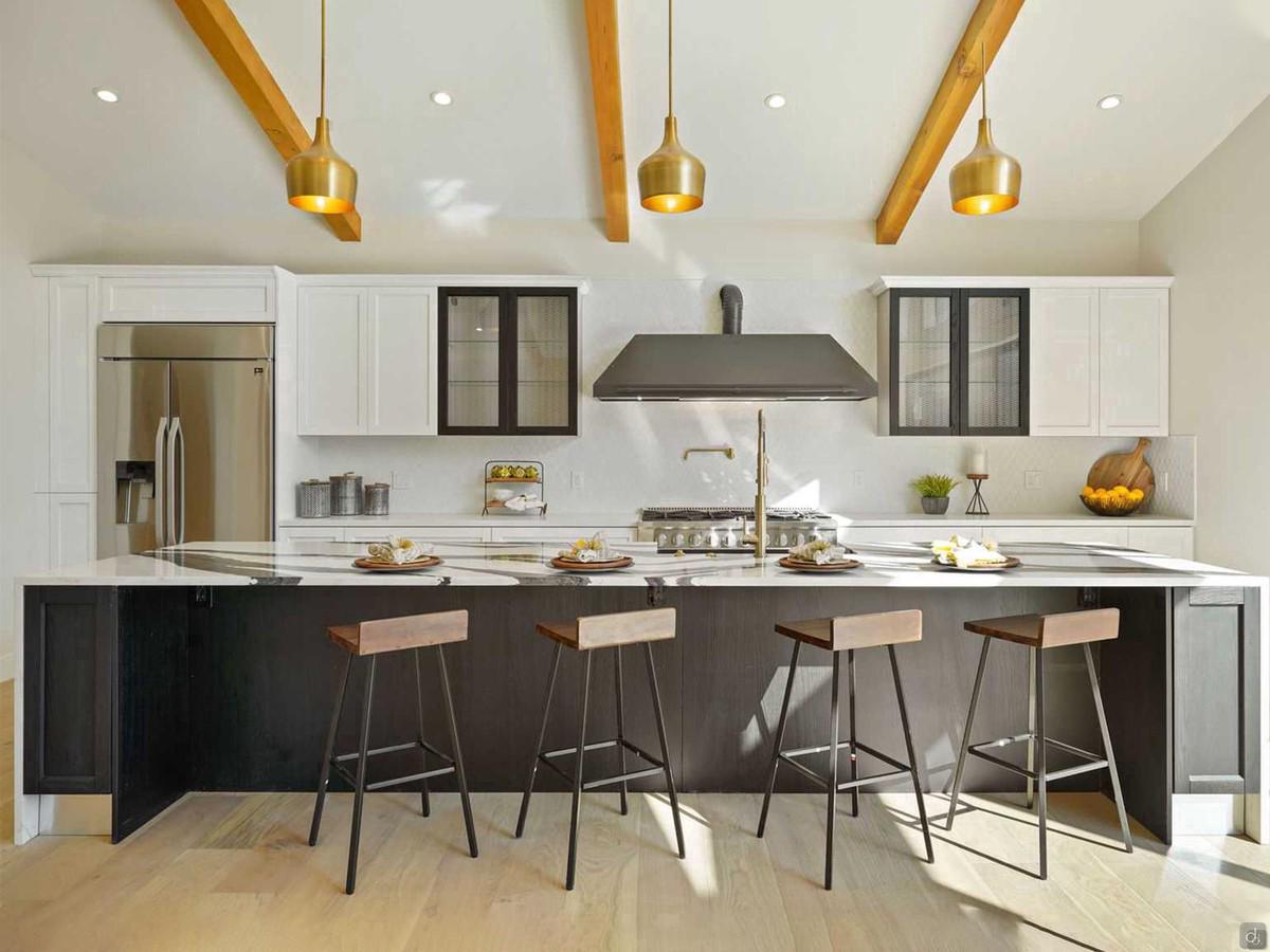 3D kitchen design project