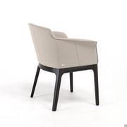 Side view of the model with armrests