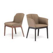 Models with and without armrests