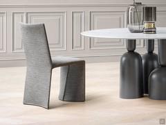 Fabric-covered chair Ketch by Bonaldo