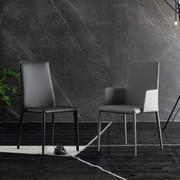 Eral chair by Bonaldo with and without armrests (version with armrests not available)