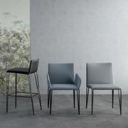 Filly elegant modern chair by Bonaldo (version with chrome legs not available)