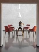 Brookechairs around the dining table