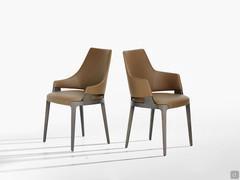 Velis in the chair and armchair version with high back