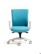 Steve office swivel chair with comfortable height-adjustable armrests
