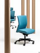 Steve office chair shown here in the operative version without armrests