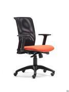 Task chair with armrests Jeff, ideal for office, study or bedroom