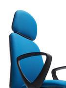 Detail of the standard fixed headrest proposed for the Jack office chair