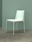 Detail of the Teide leather chair