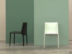 Chairs all in Teide leather, available in multiple colours
