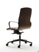 Detail of the Mark task chair, swivel and liftable, reclining with ad advanced tilting system