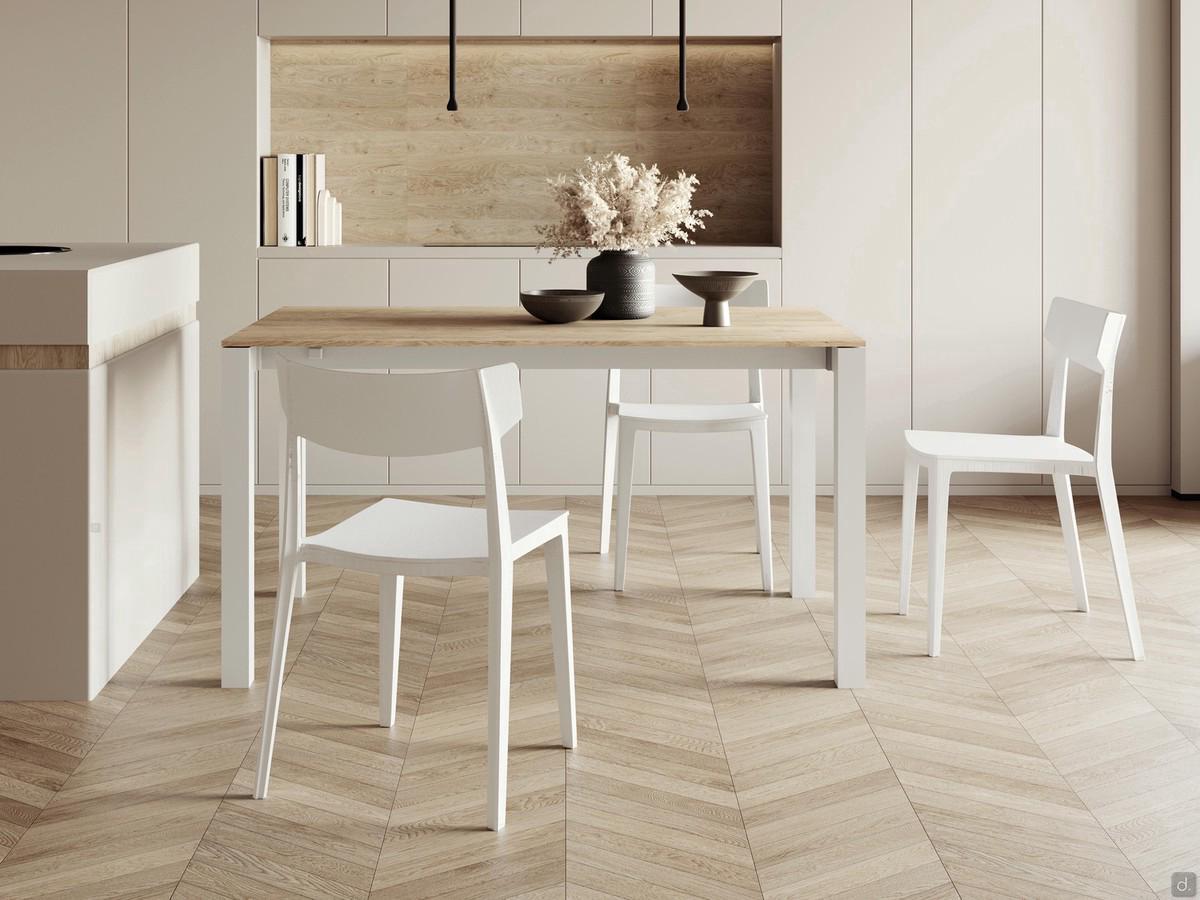 Tera polypropylene kitchen chair - available in various colours all in bright tones