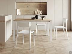 Tera polypropylene kitchen chair - available in various colours all in bright tones