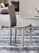 The wide seat is comfortable and the backrest offers good lumbar and back support