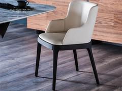 Elegantly designed chair Magda by Cattelan