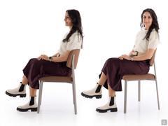 Omnia Chair - Seating proportions and ergonomics