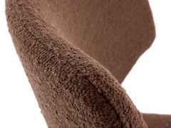 Detail of Nocera fabric colour N640, one of the fabrics available for upholstering and customising the Omnia chair