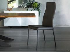 Anna chair by Cattelan in the high-back version, without armrests