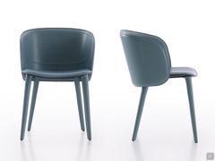 Front and side view of the Kamet chair