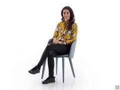 Seating proportions and ergonomics of the Kamet chair