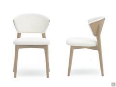 Generous shapes offering comfort - seat width 56.5 cm and height 49.5 cm