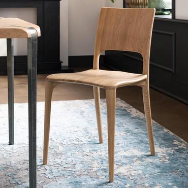 Carmen chair all in solid oak wood