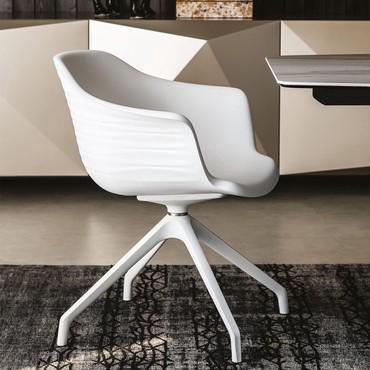 Indy polyurethane lounge chair by Cattelan 