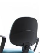 Detail of the shaped backrest, available in two sizes