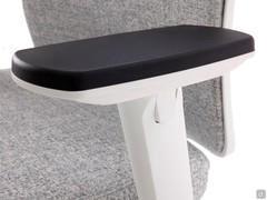 Polypropylene support, with the possibility of adjusting width and depth as well as swivelling the support itself