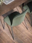 Side is also customisable in the colour of the legs, available in grey, bronze and matte gold