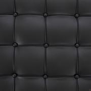 Particolare della lavorazione capitonné della chaise longue Day Bed