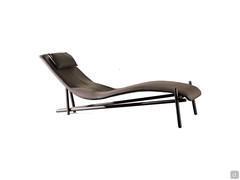 Donovan relaxing upholstered chaise lounge by Cattelan