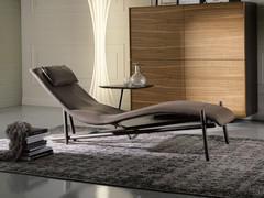 Donovan relaxing upholstered chaise lounge by Cattelan