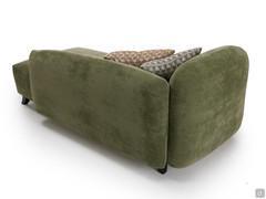 Back of the Gilmour dormeuse, fully finished for use as a room centrepiece