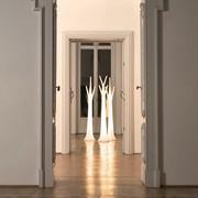 Tree coat stand with light