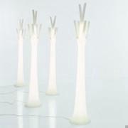Tree coat stand with light