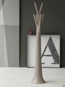 Coat rack Tree in matte polyethylene in taupe color