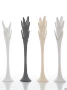 Eco-friendly polyethylene coat rack Mill, which can be purchased in different finishes
