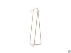 Giza tubular metal floor hanger complete with a pair of hangers supplied as standard